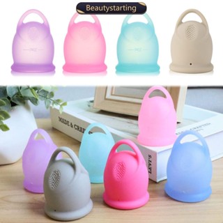 Belezastarting Silicone Copa Menstrual L/S Higiene Feminina Reutilizável Cuidados Com A Saúde B5K3