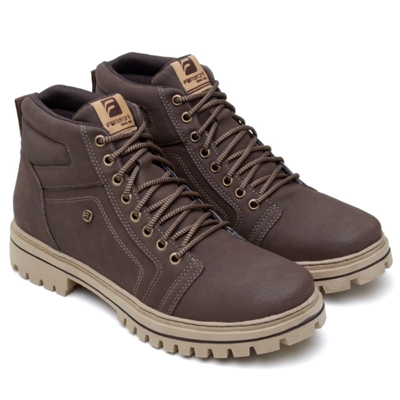 Bota Coturno Masculino Ferraroni