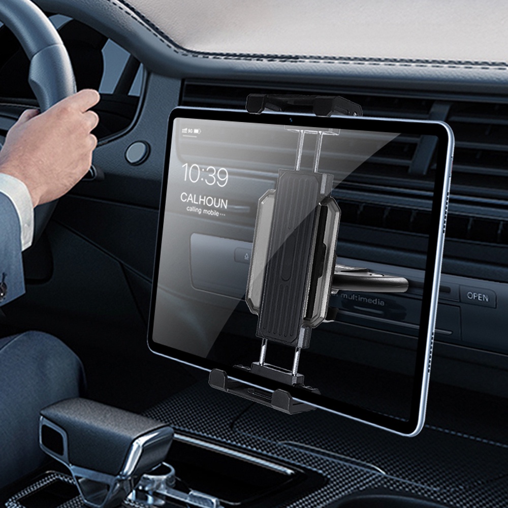 Suporte Universal De 4-13 Polegadas Para Carro De Mesa Slot CD 360 ° De Montagem Giratório Ipad Pro Air 11 Xiaomi Tab Phone Gps em Oferta na Shopee