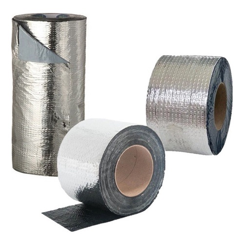Fita Manta Asfáltica térmica Auto Adesiva Laje - 15cmx10m Dryko Multiuso