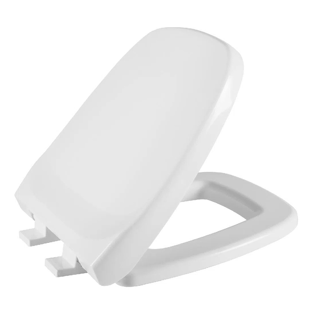 Assento Soft Close Fit Branco Tampa para Vaso  Celite