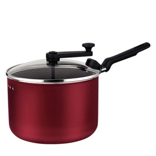 Pipoqueira Tramontina Loreto em Alumínio com Revestimento Antiaderente Starflon Max Vermelho 20 cm 3,5 L - 20387720 em Oferta na Shopee