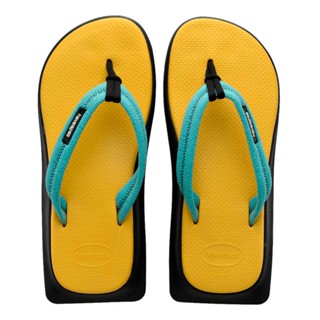 Chinelo Havaianas Tradi Zori II FC Amarelo Ouro