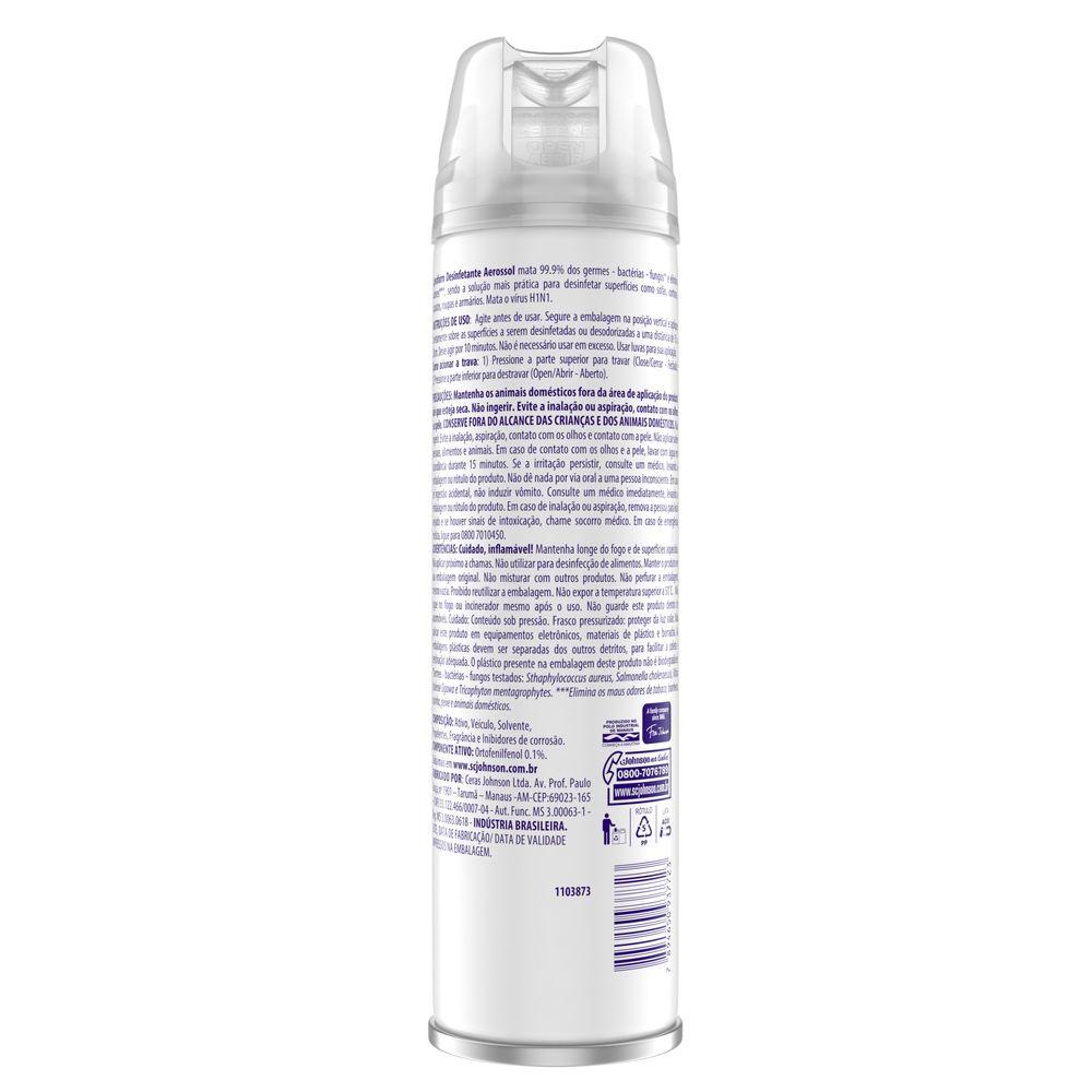 Desinfetante Lysoform Uso Geral Original Aerossol 360ml · foto 2