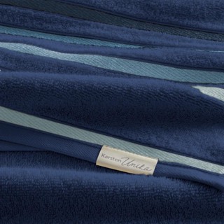 Toalha de Rosto Fio Penteado Max Lumina Náutico/ Azul