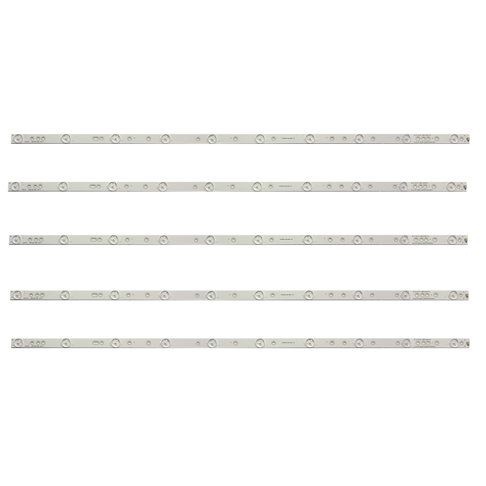 Kit Barramento De Led Completo Tv 43pug6102 43PFG5102 Le43d1442 Le43f1461 43Pfg5000 43Pfg5100