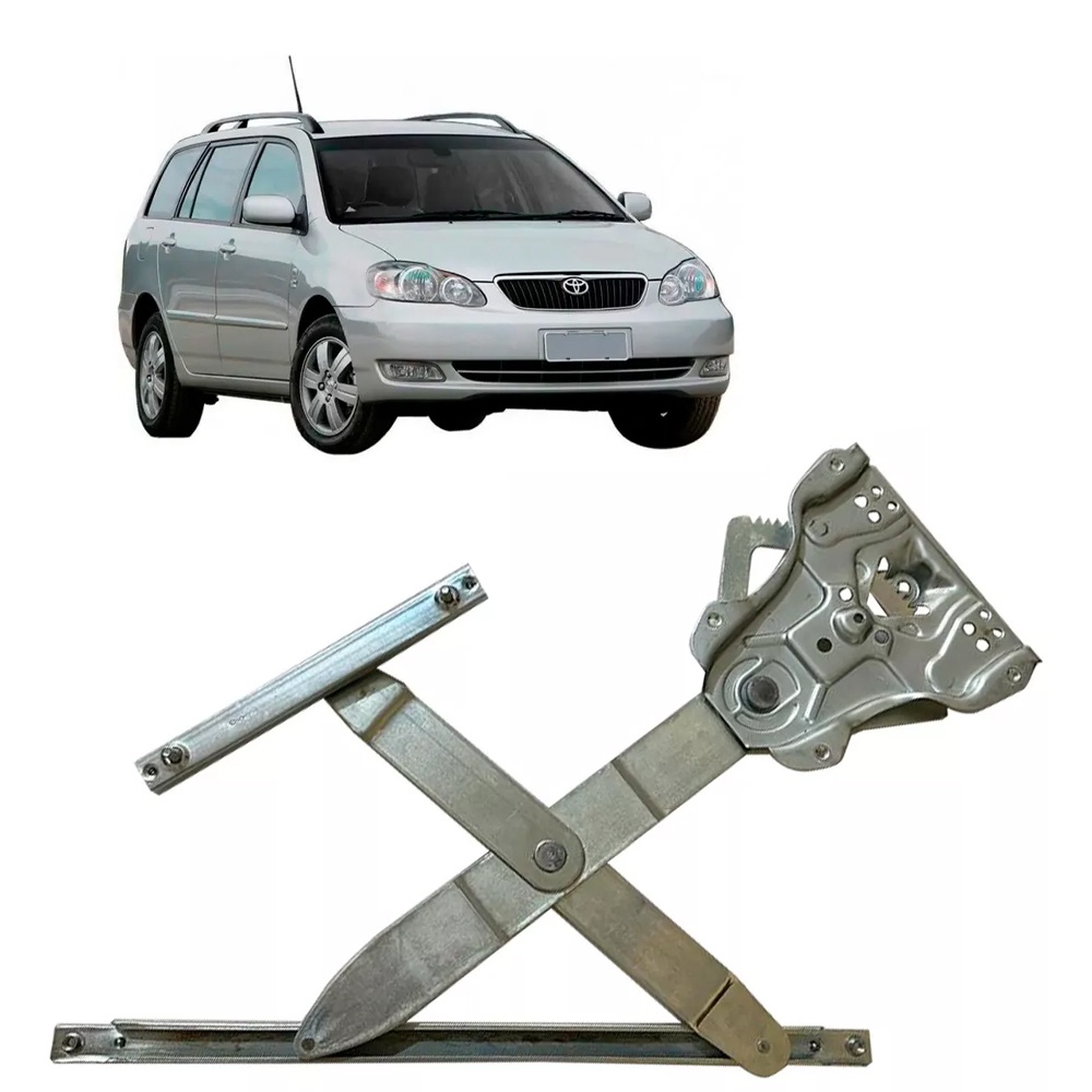 Máquina de Vidro Fielder 2003 até 2008 Diant Esq eletrica