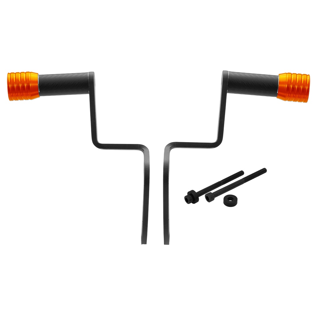 Par Protetor De Motor Slider Super Adventure Em Alumínio Para Moto Next 250 2011 2012