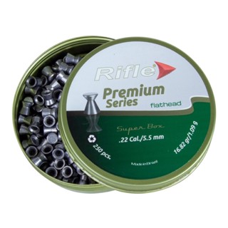 Chumbinho Rifle Flat Head 5.5mm 250un.