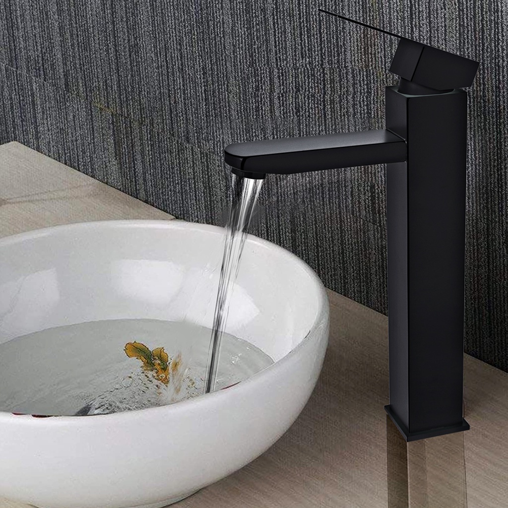 Torneira para Banheiro Lavabo Bica Alta Para Pia Monocomando Quente/Frio Cuba Sobrepor FC-99