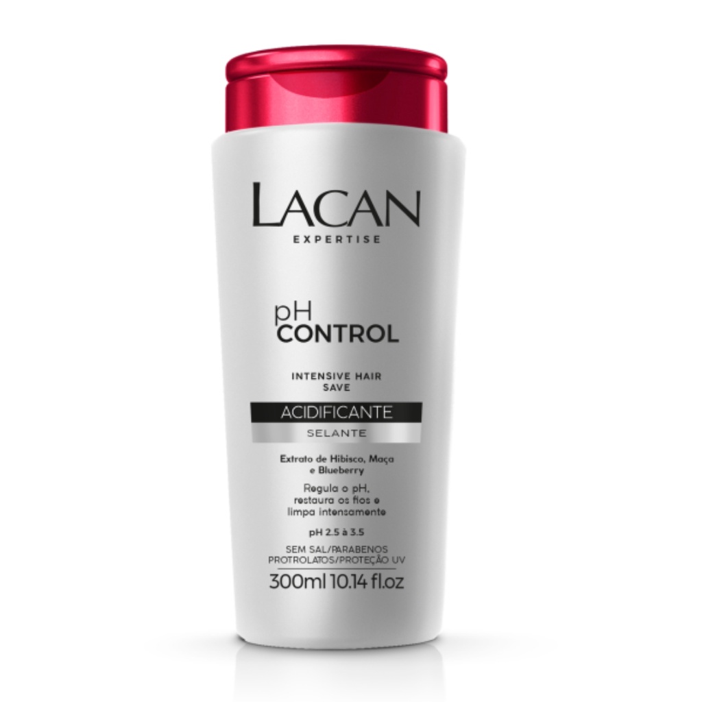 Acidificante Selante Ph Control Lacan 300ml Sem Sal em Oferta na Shopee