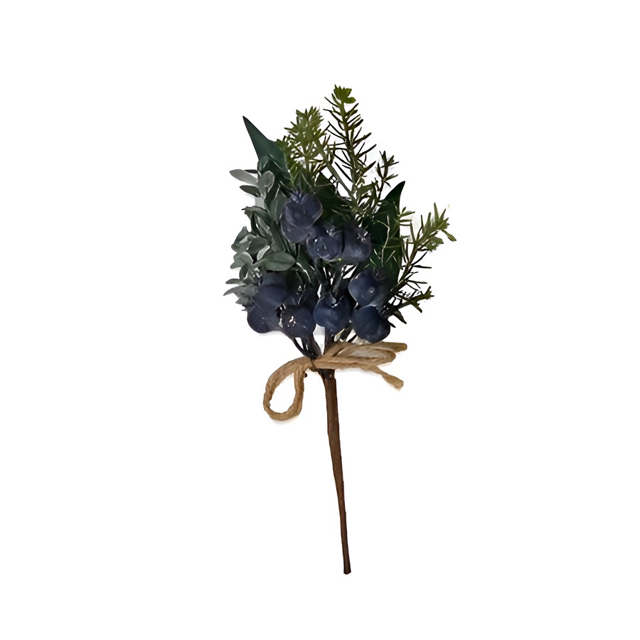 Pick Decorativo de Natal - Azul - 30cm - 1 unidade - Rizzo - Home & Living