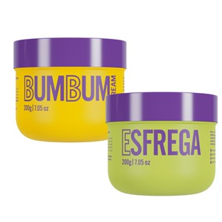 Kit Cuidado Perfeito: Bumbum Cream e Esfrega