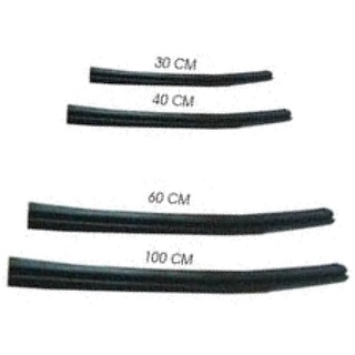 kIT 2 Refil Para Rodo de Limpeza de Borracha Para rodo de Alumínio