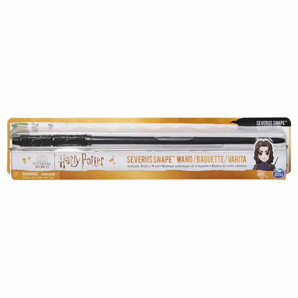 Harry Potter - Varinha Do Mistério -Severus Snape em Oferta na Shopee