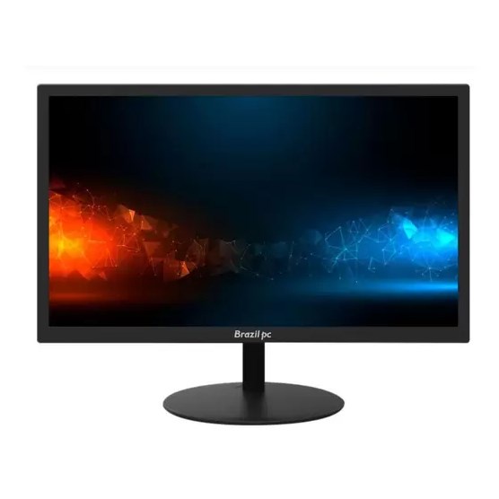Monitor LED 23" BrazilPc 23wr-75 Full HD 75hz — R$ 439,50 em Shopee, 26% OFF