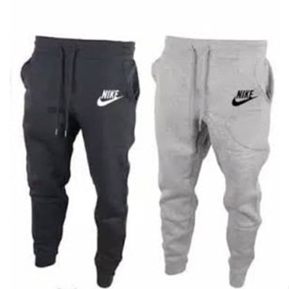 2 Calças de Moletom Masculina Peluciada Confortável
