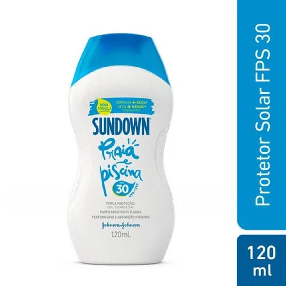 SUNDOWN - PRAIA & PISCINA - FPS 30 - 200 ML