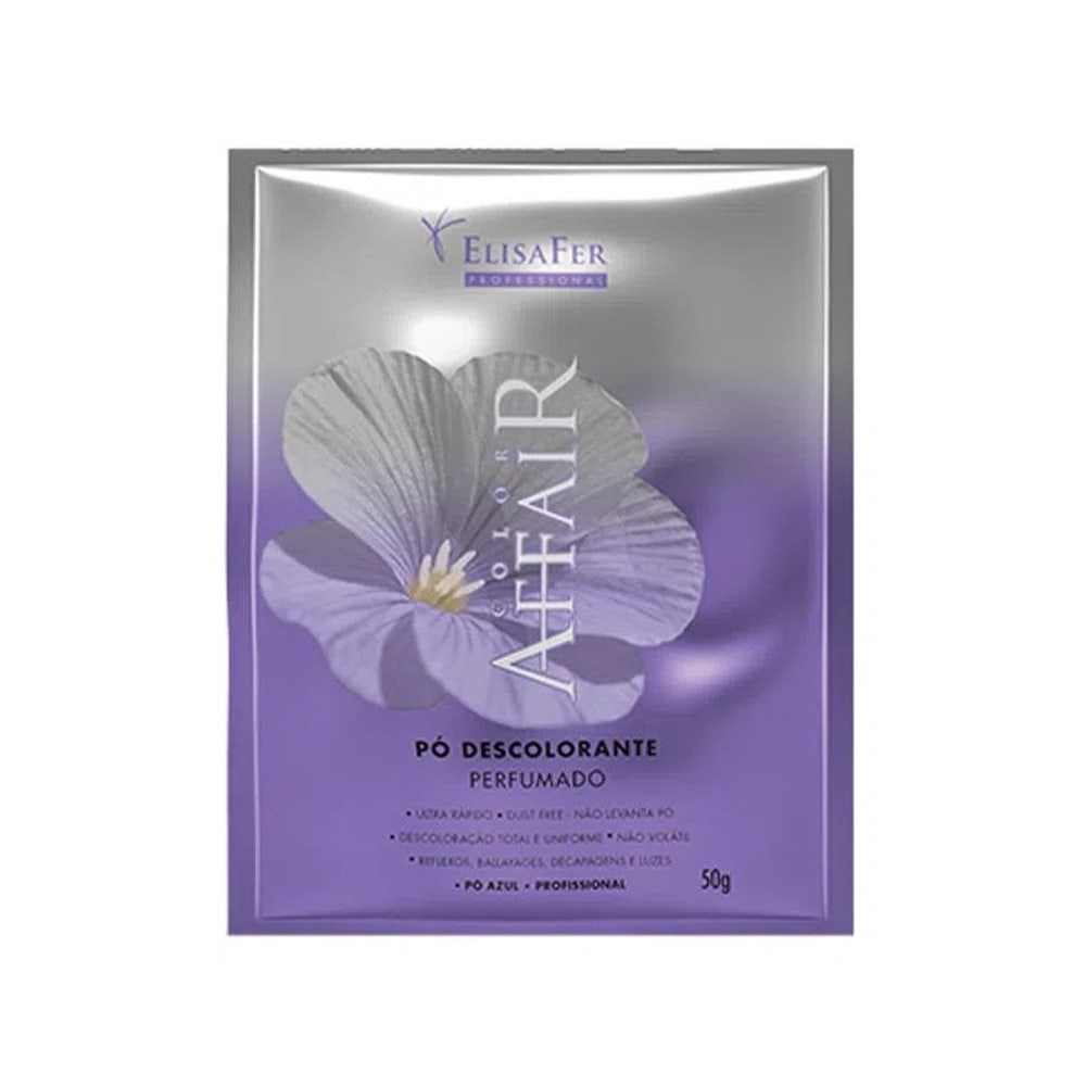 Pó Descolorante Color Affair 50g - Beauty