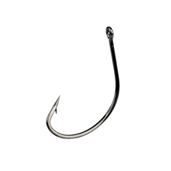 Anzol Wide Gap Black Nickel Cartela Marine Sports - Vários Tamanhos