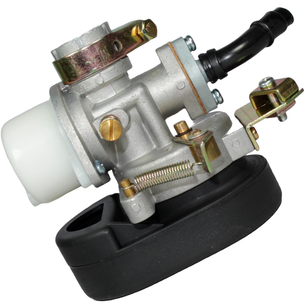 Carburador Completo Mobilete Mobylete Caloi Monark Mobileti Bikelete Weber 50CC 60CC 70CC 75CC 90CC
