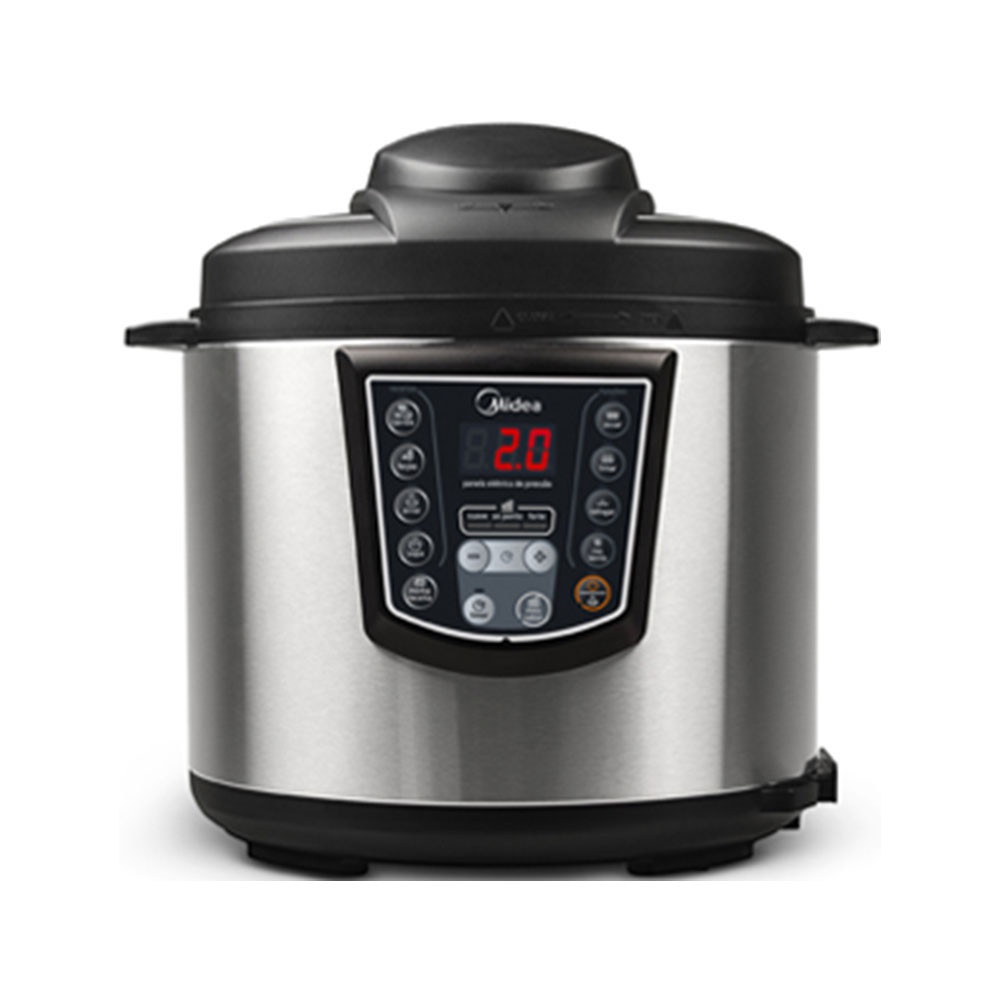 Panela Elétrica Pressão 6 Litros Midea Ppa71 em Oferta na Shopee