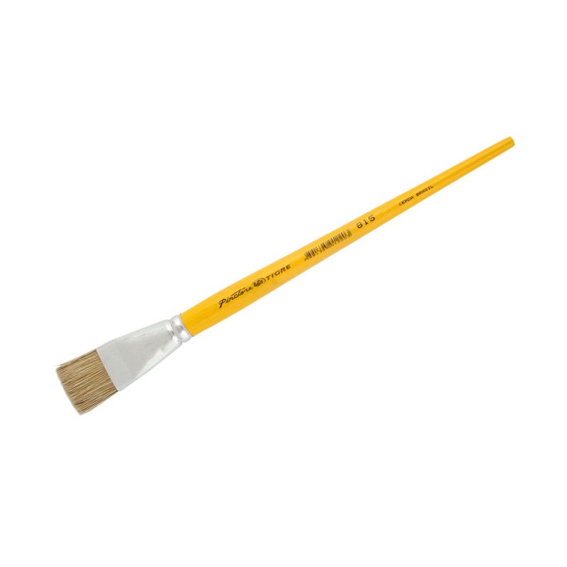 Pincel para pintura chato 815/00 Tigre - Stationery