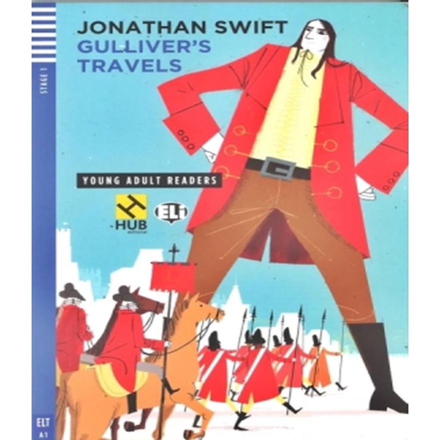 GULLIVER´S TRAVELS   STAGE 1   WITH AUDIO CD