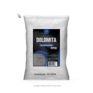 Dolomita Clareadora 500g skincare Máscara Facial Navida