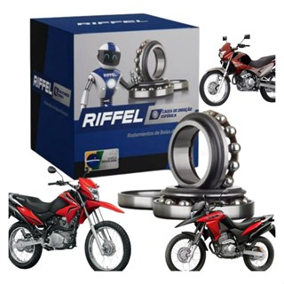 CAIXA DE DIRECAO ESFERICA NXR 125 150 160 BROS XLR 125 NX 350 SAHARA FALCON 400 XRE 190 XRE 300 ORIGINAL RIFFEL