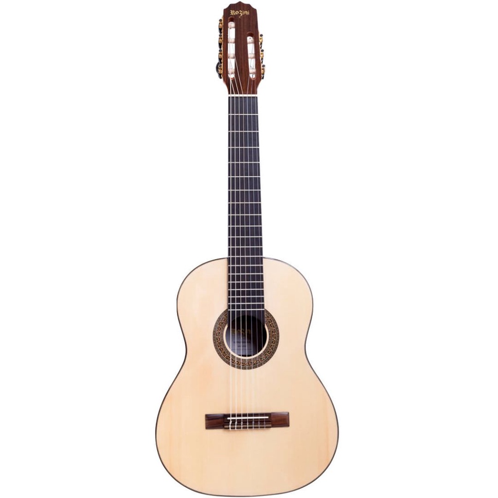 Violão Rozini RX227 AC.N.J Profissional 7 Cordas Acústico