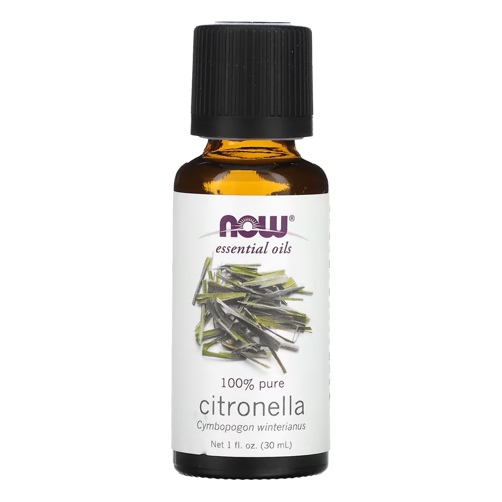 Óleo de Citronela Now Foods 30ml 100% Puro Importado - Health