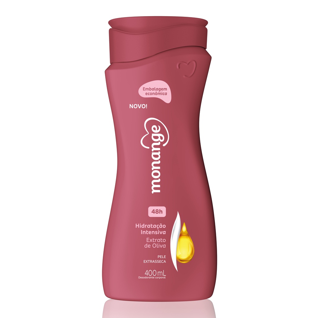 Hidratante Intensiva Monange Corporal Ação Desodorante 200ml