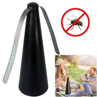 Ventilador Repelente Anti Inseto Afasta Mosca Mosquito Pernilongo Portatil Acampamento Piquenique Lazer Casa Jardim