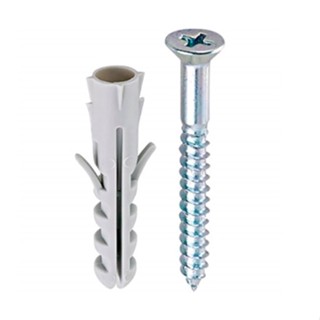 Kit 5 Cartelas Parafusos Bicro Philips Bucha N.06 4,0x40mm