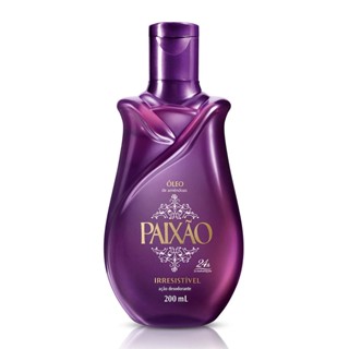Óleo de Amêndoas Paixão Irresistível com 200ml