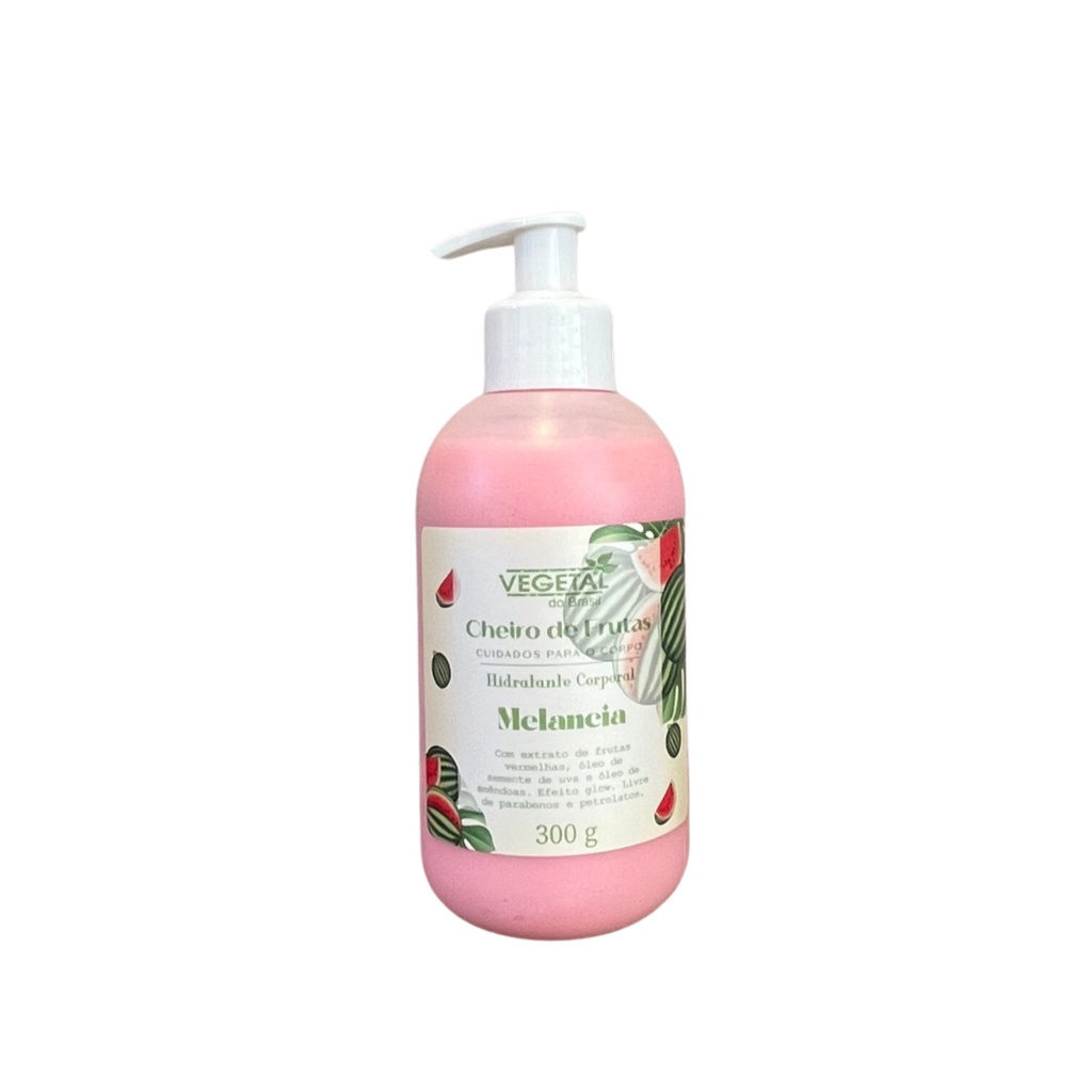 HIDRATANTE CORPORAL DE MELANCIA 300G VEGETAL DO BRASIL