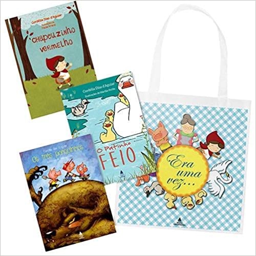 Era Uma Vez... os Tres Porquinhos/o Patinho Feio/chapeuzinho - com Bolsa Exclusiva - 9788520923665 autor Cordelia Dias D Aguiar