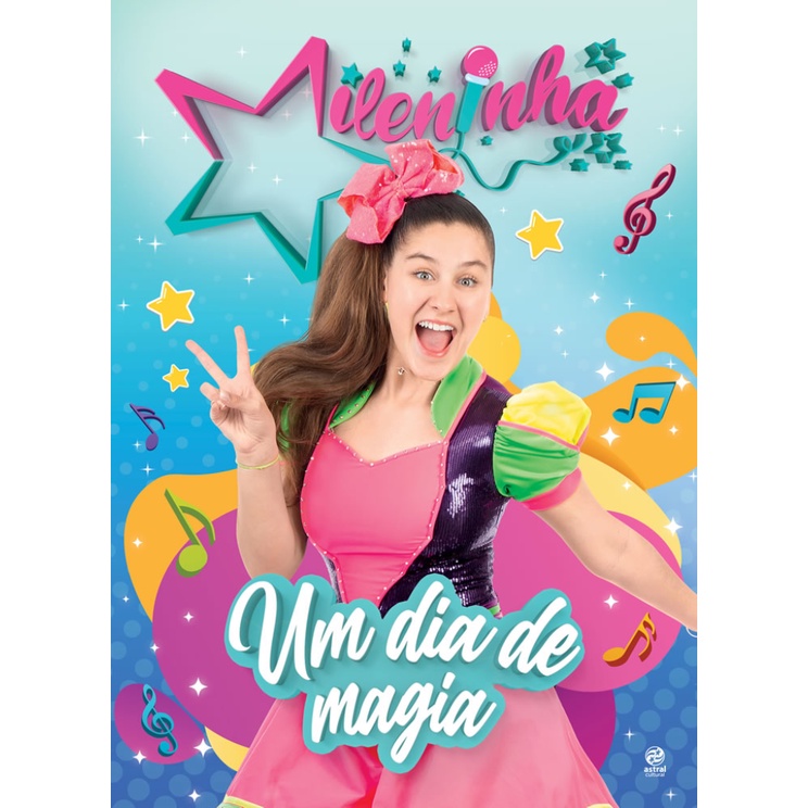 MILENINHA   UM DIA DE MAGIA em Oferta na Shopee