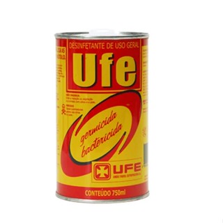 01 un Desinfetante Bactericida Germicida Creolina Lata 750ml UFE