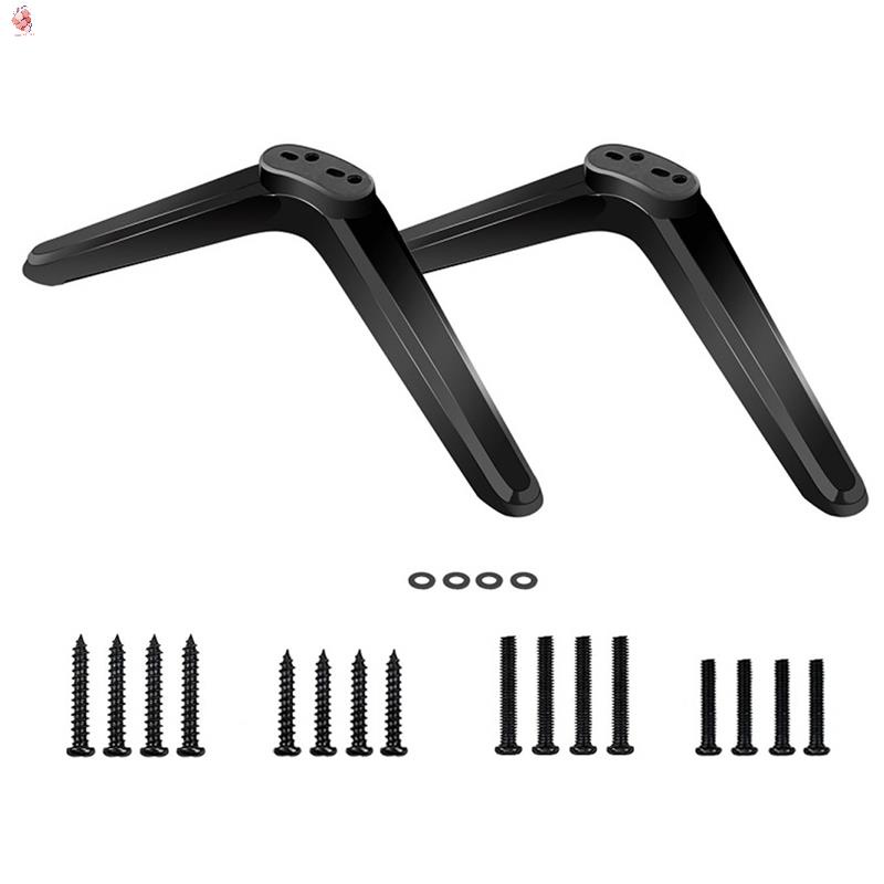 Suporte Para Pernas De TV TCL 28 32 40 43 49 50 55 65 Polegadas , Roku , 28D2700 32S321 Com Parafusos De Fácil Instalação E Durável De Usar