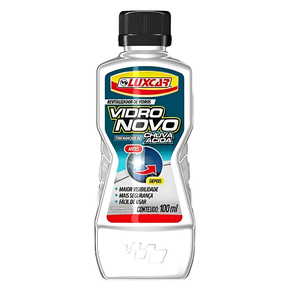 Revitalizador De Vidros 100ml 5000 Luxcar em Oferta na Shopee