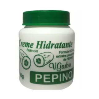 Creme Hidratante V.Garbin Extrato Concentrado de Pepino 90g em Oferta na Shopee