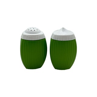 Kit Saleiro e Paliteiro Coco - Verde - 9,5cm - 1 unidade - Rizzo em Oferta na Shopee