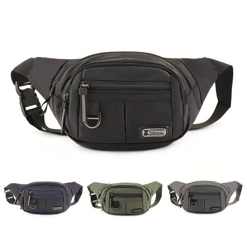 Pochete Masculina Impermeável com Alça Ajustável Estilosa Resistente e Versátil para Uso Diário,Mochila versátil popular em Oferta na Shopee