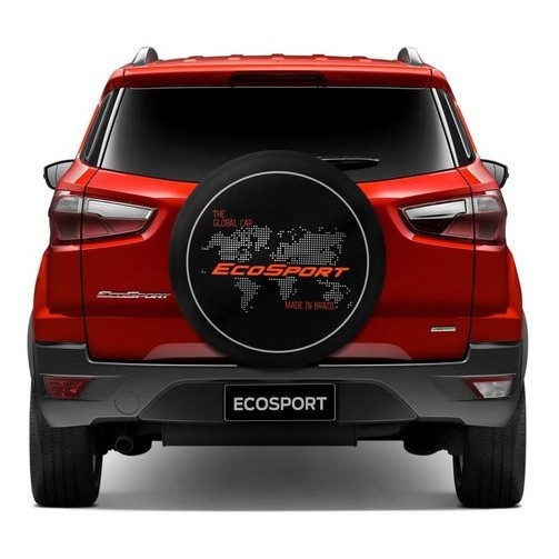 Capa Estepe Ecosport 2003 A 2020 Global Laranja Aro 13 A 16
