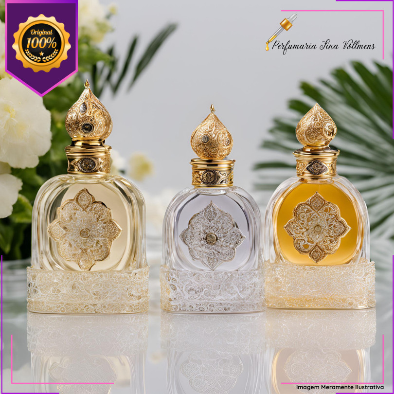 Essência Vollmens Premium - O Toque Sofisticado da Perfumaria Árabe Masculina 30ml