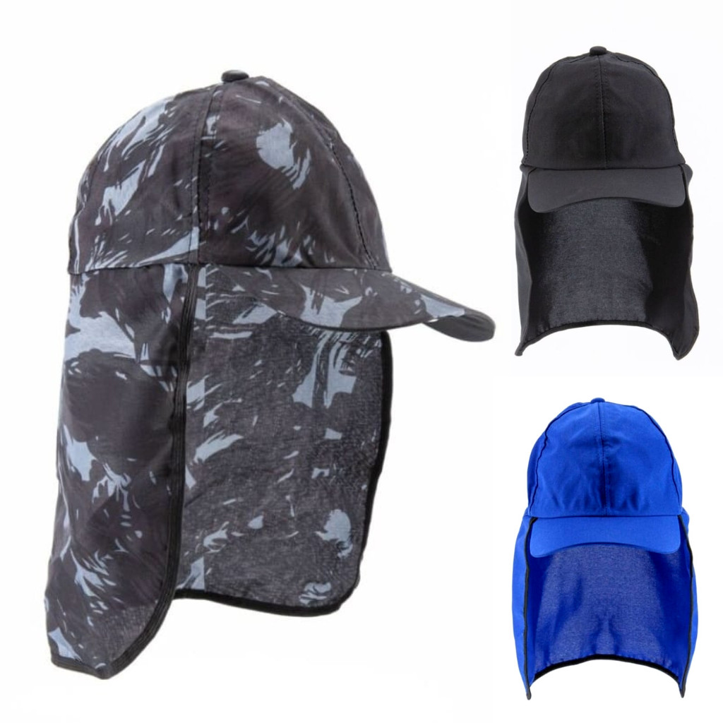 Kit 10 Pescador Boné Australiano Chapéu com Proteção de Nuca BONÉ em Oferta na Shopee