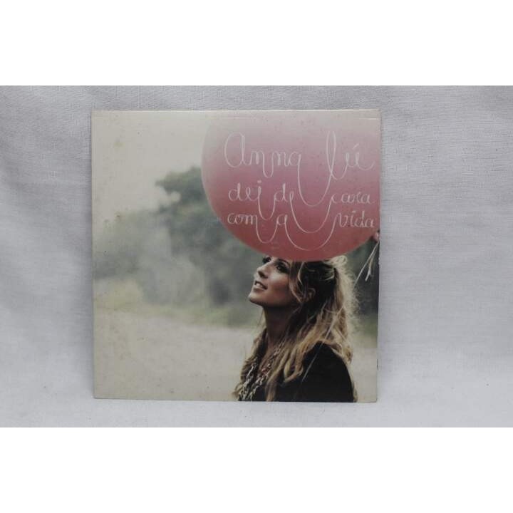 CD Anna Lu - Dei De Cara Com a Vida (capa de papel)