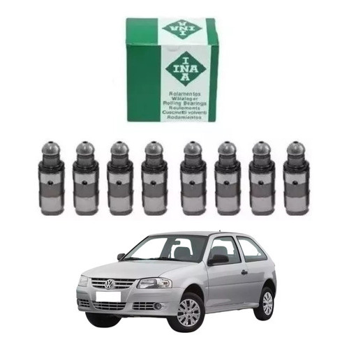 Jogo Com 8 Tuchos Ina Motor Gol G4 G5 G6 1.0 1.6 8v em Oferta na Shopee